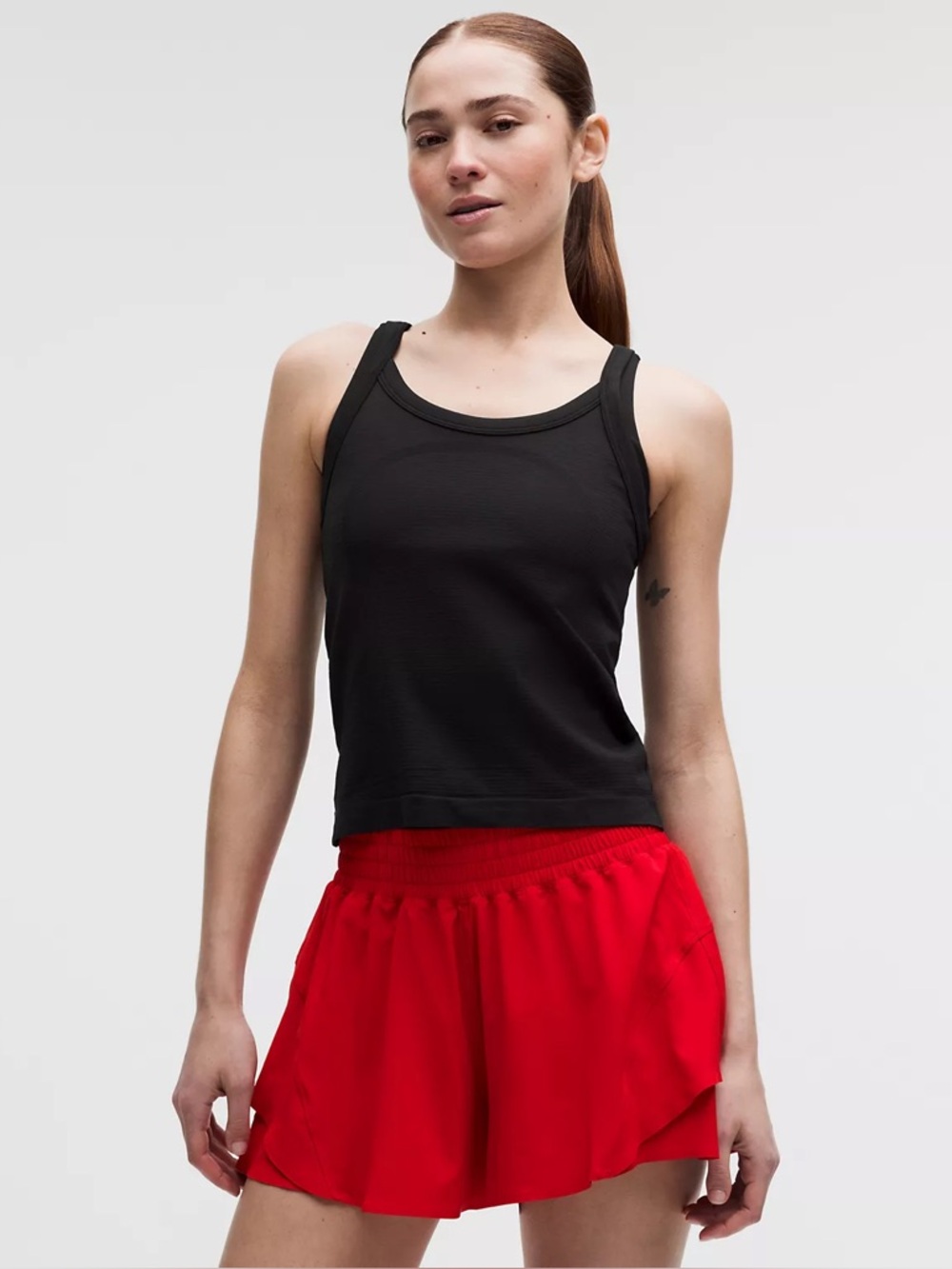 Lululemon Swiftly Cami Tank Top Black